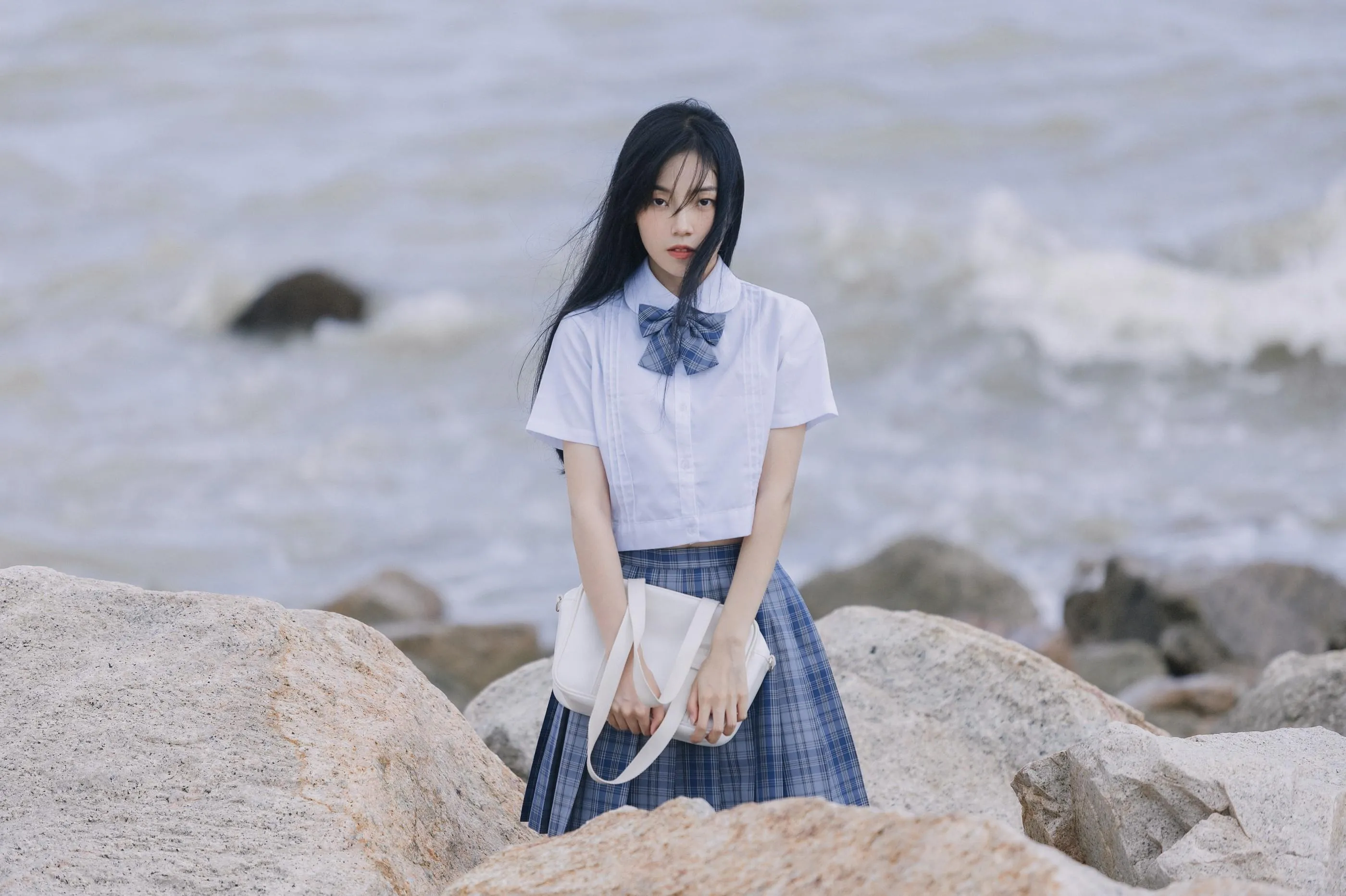[YITUYU艺图语]2021.09.24 大海与你 2124 [21P]插图7